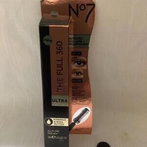 No7 The Full 360 All-In-One Ultra Intense Volume Mascara Black Brown